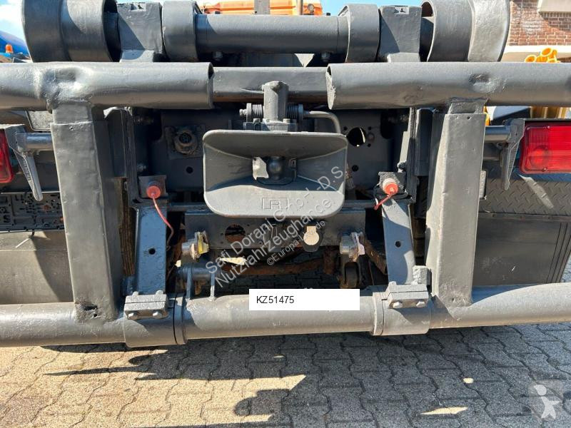شاحنة MAN 26.400 TGA Abroller 6x4 Winterdienst
