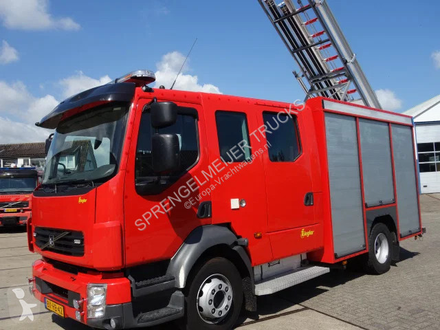 شاحنة Volvo FL 260 ziegler pump