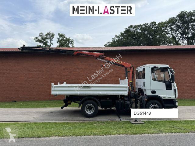 شاحنة Iveco ML75E16 3 S-Kipper Kran PK...