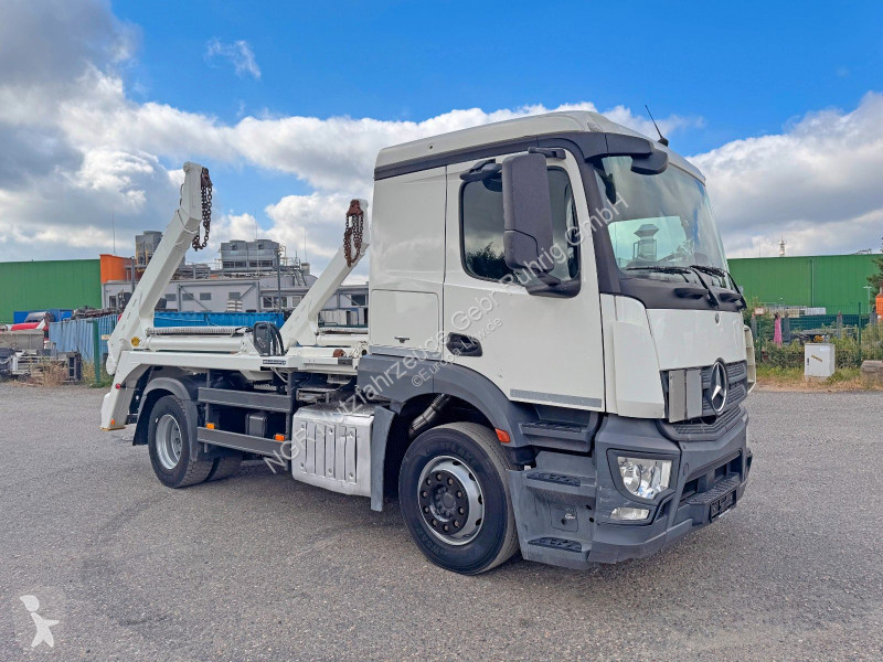 شاحنة Mercedes 1843 4X2 Meiller  12 mit...