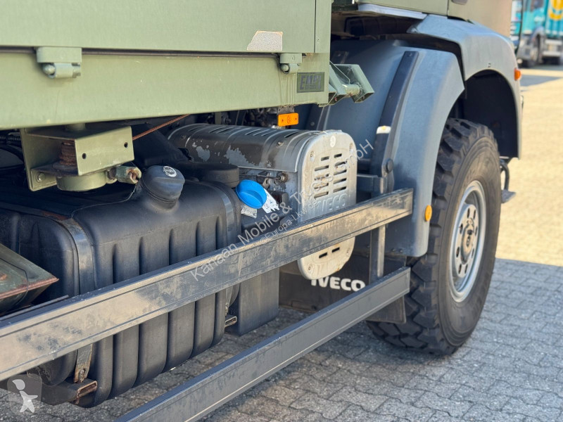 شاحنة Iveco ML100E22WM-BW 4x4 Miltär Camper...