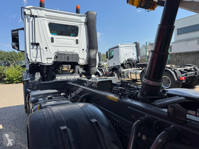 Camion Mercedes 3343 4 Allrad 6x6 MEILLER Only...