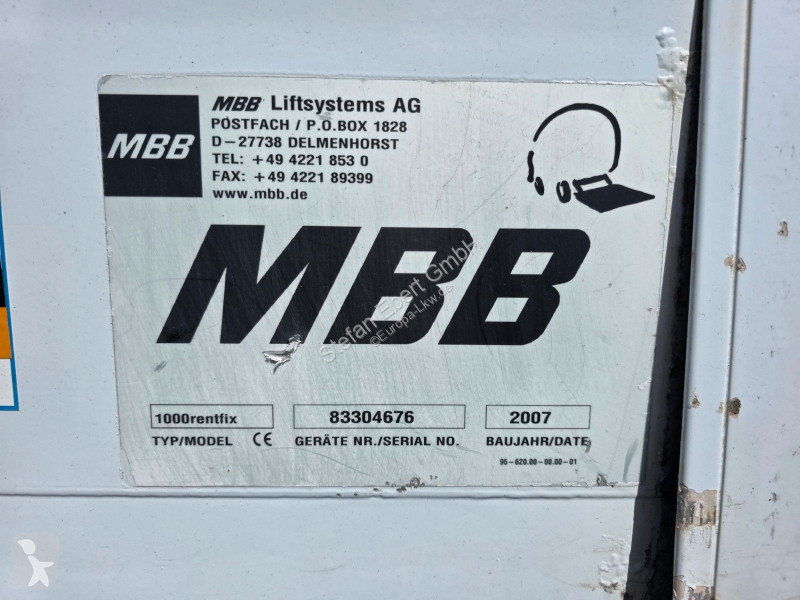 شاحنة Mercedes 816 LBW MBB 1.000kg