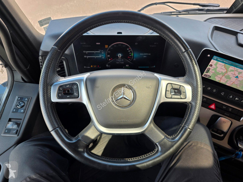 شاحنة Mercedes 2552 L BDF Vantec hydr....