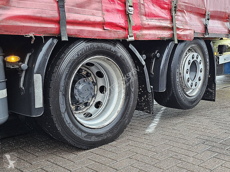 شاحنة مقطورة DAF 450 FAN 6X2 STEERAXLE
