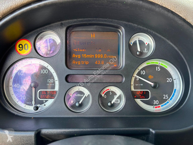 شاحنة DAF 75310 4x2 CRANE DAMAGE ! / PK18002 /...