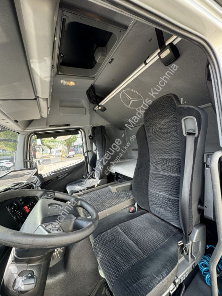 شاحنة Mercedes 1524 Alu-Koffer Schiebeplane...