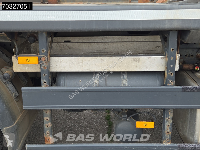 شاحنة Mercedes 1845 4X2 Full Steel Meiller Skip...