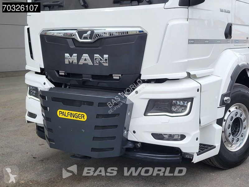 شاحنة MAN 35.520 8X4 NEW! Palfinger PK 480TEC...