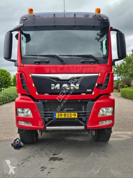 شاحنة MAN 33.400 6X6 BH WVT WS Z-crane/TIPPER!!...