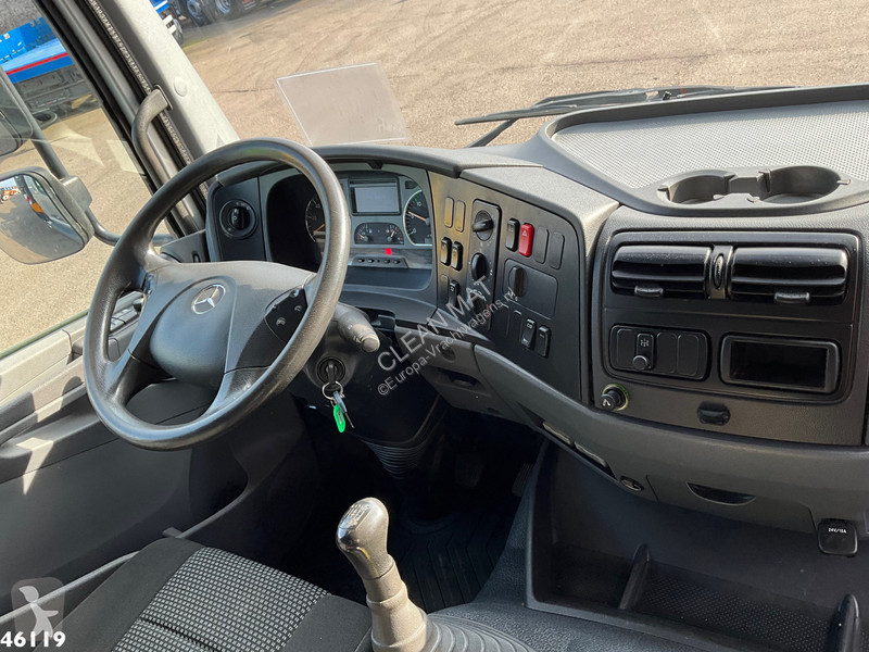شاحنة Mercedes 2633 Effer 52 Tonmeter laadkraan...