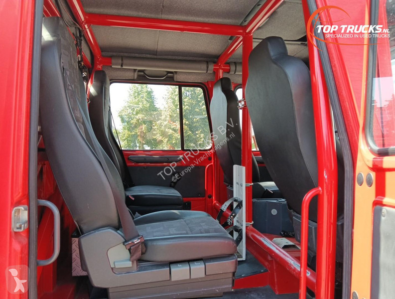 Camion Unimog U 5000 4x4 - Mercedes-Benz (type...