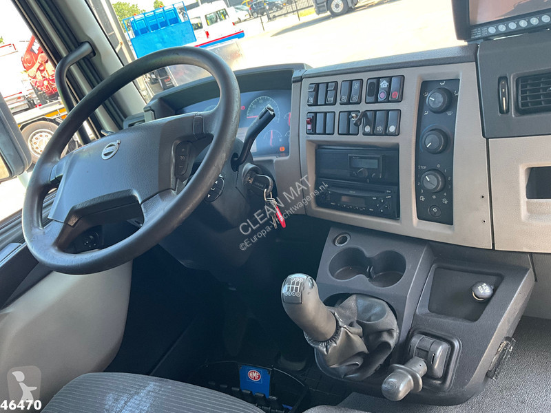 شاحنة Volvo FL 280 Euro 5 HMF 10 Tonmeter...