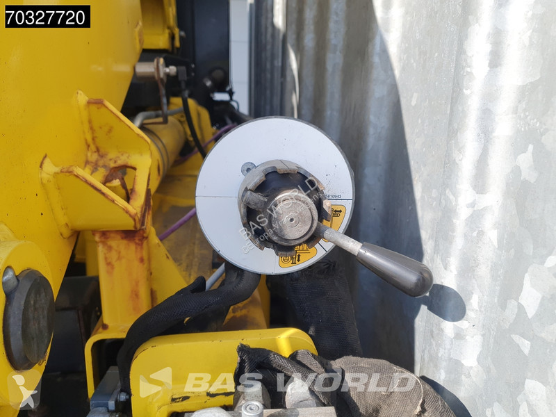 شاحنة DAF 250 4X2 HYVA Crane Remote Euro 6