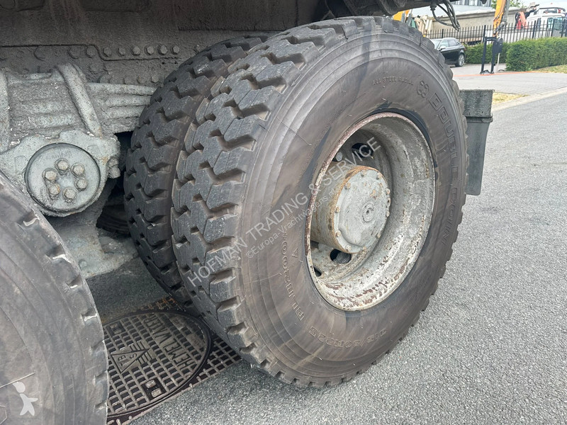 شاحنة Mercedes 4145 8x4 kipper 3x Available