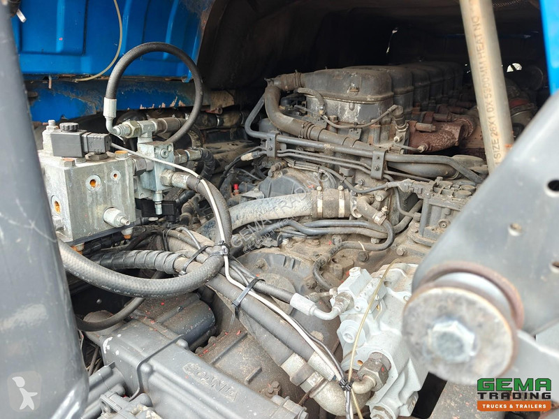 شاحنة Scania G450 8x2/4 Highine Euro6A - Hiab...