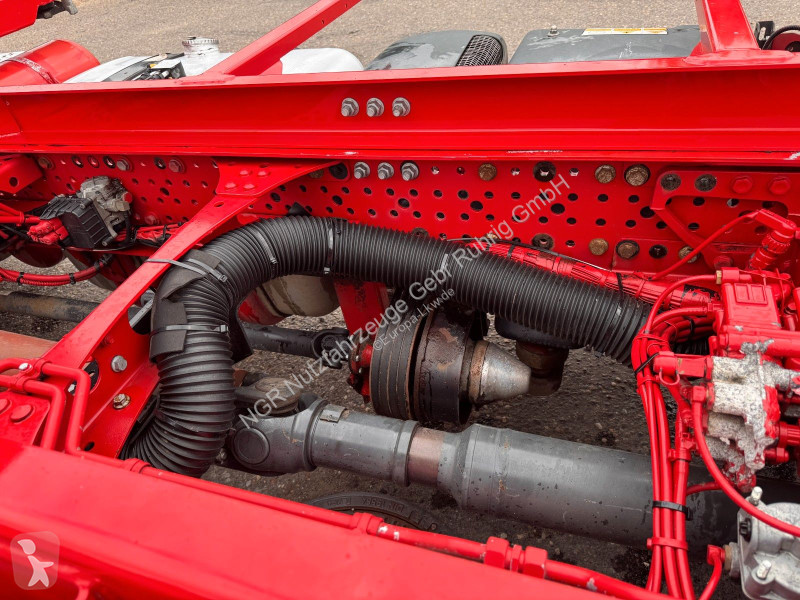 شاحنة Mercedes 2545 6X2 BDF mit Kompressor...