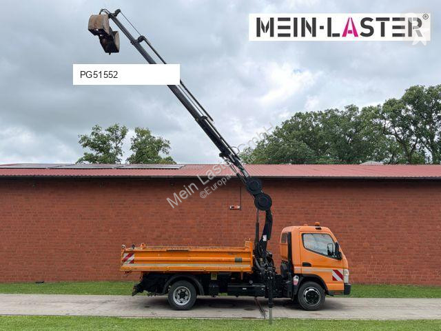 شاحنة Hiab FUSO Canter 7C18 3 S-Kipper / 055...