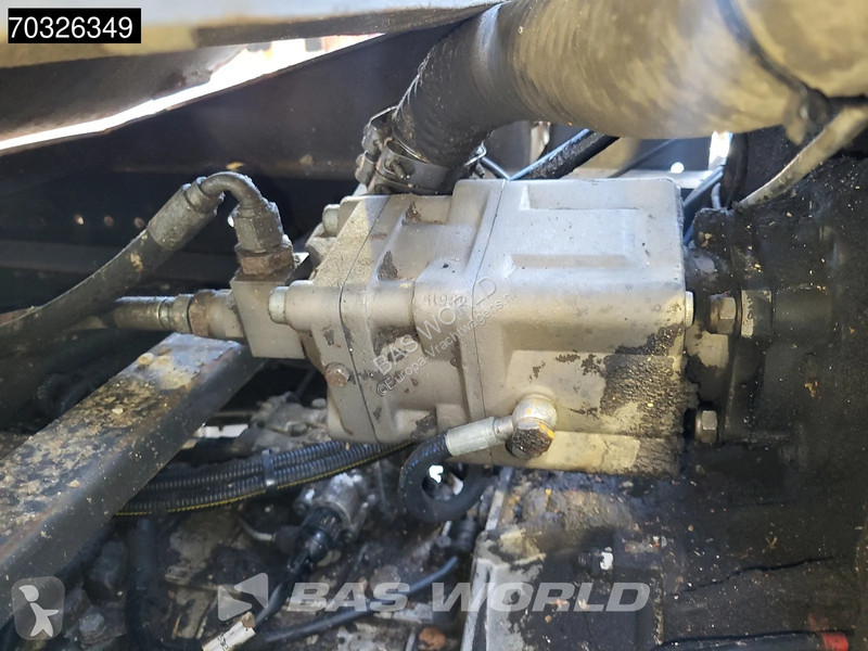 شاحنة Renault D 280 D 4X2 16t Automatic Euro 6
