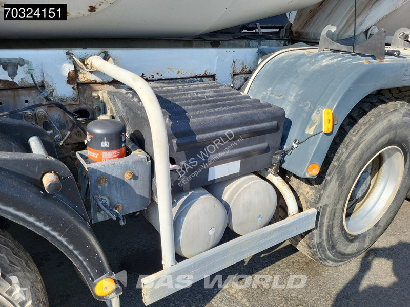 شاحنة Renault 410 8X4 Liebherr Mixer Manual...