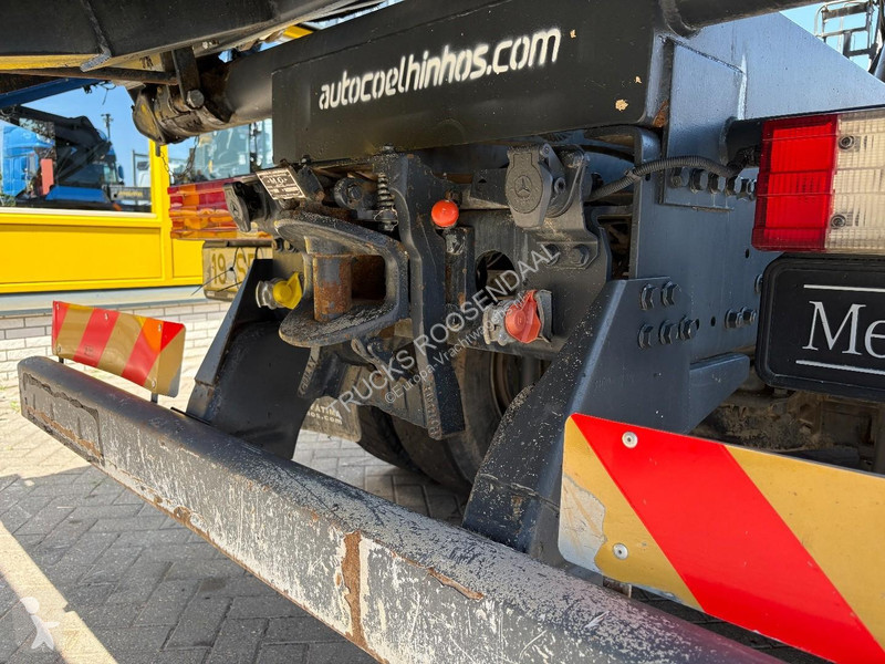 Vrachtwagen Mercedes 2633 + HIAB 220 C + REMOTE...