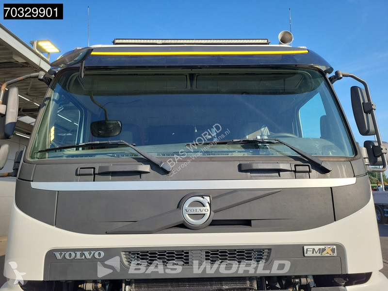 شاحنة Volvo 460 6X6 Trekker Bakwagen Kipper Euro 6