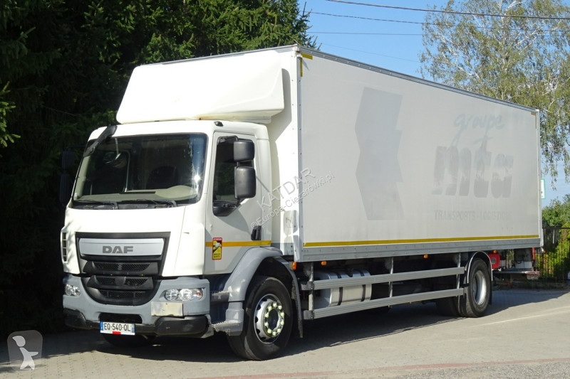 شاحنة DAF LF 290 Euro 6 kontener 21p tylko...