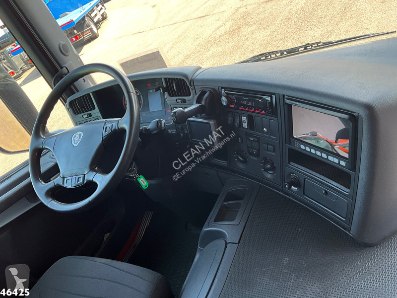 Kamion Scania 320 HMF 14 Tonmeter Z-kraan Just...