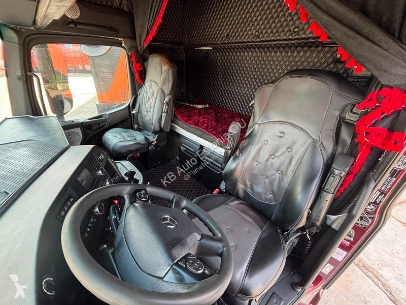 شاحنة Mercedes 3263 8x4 FULL STEEL