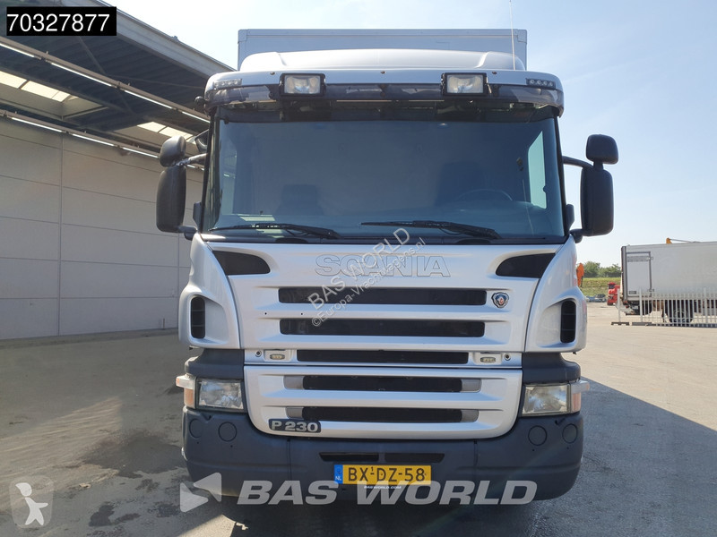 شاحنة Scania 230 4X2 New Clutch 7,55m Box 2,5t...