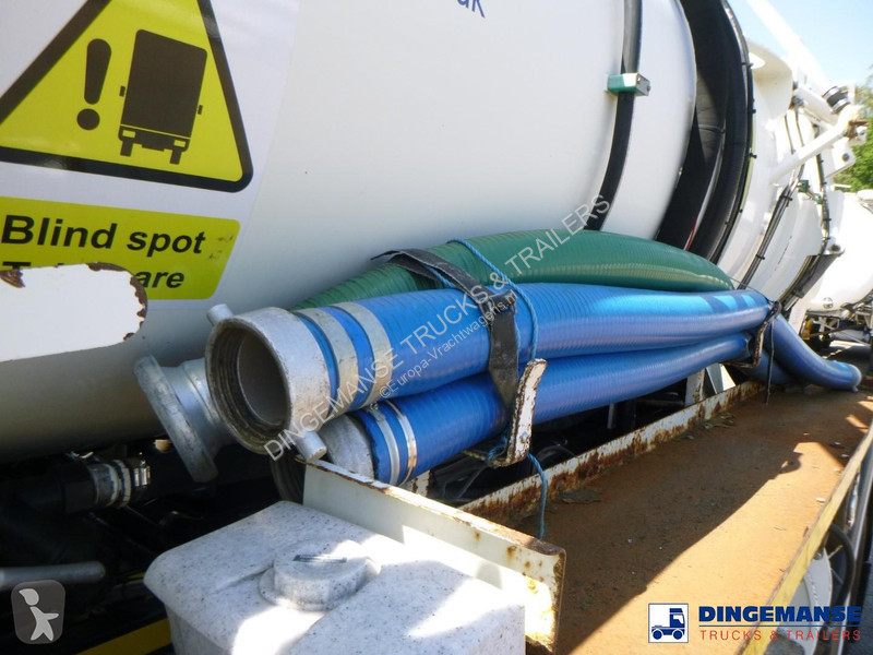 شاحنة DAF 250 4x2 Whale vacuum tank 8 m3