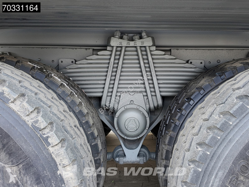 شاحنة  HOWO 371 6X4 Refurbished! Full steel...