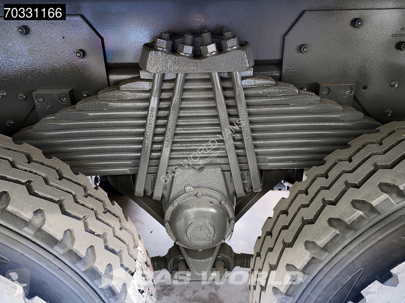 شاحنة  HOWO 371 6X4 Refurbished! Full Steel...