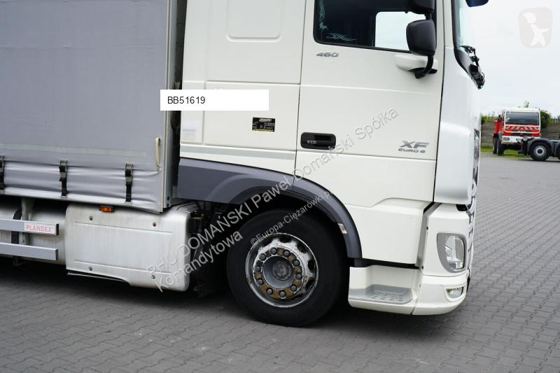 شاحنة DAF XF / 460 / ACC / E 6 / SSC / FIRANKA...