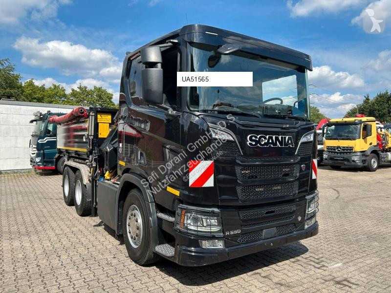 شاحنة Scania X-HIDUO 188 ES-2