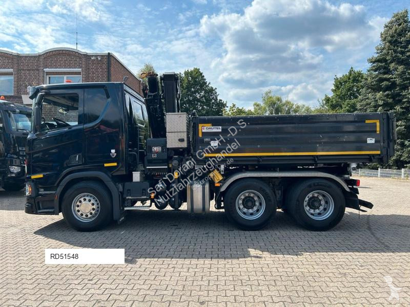 شاحنة Scania X-HIDUO 188