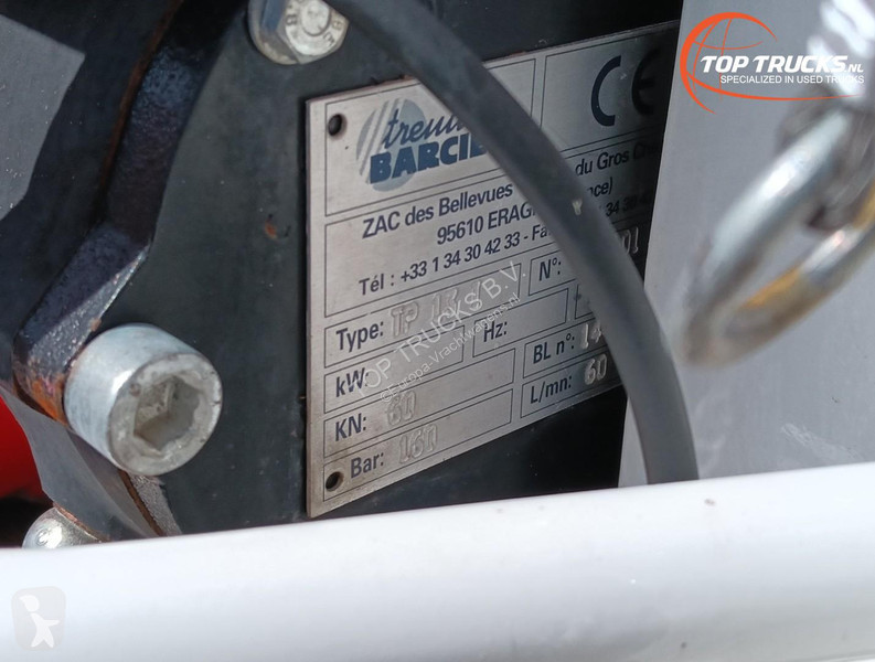 شاحنة Mercedes U 5000 4x4 - (type 437.4) 3.900...