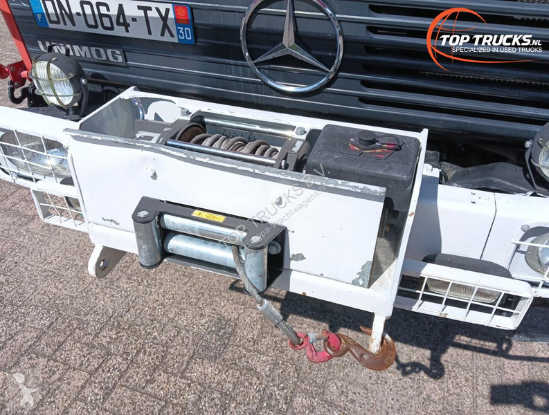 Camion Mercedes U 1200 4x4 -1,150 liter water...