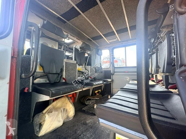 شاحنة DAF 65210 CREWCAB KRONENBURG FIRE TRUCK...