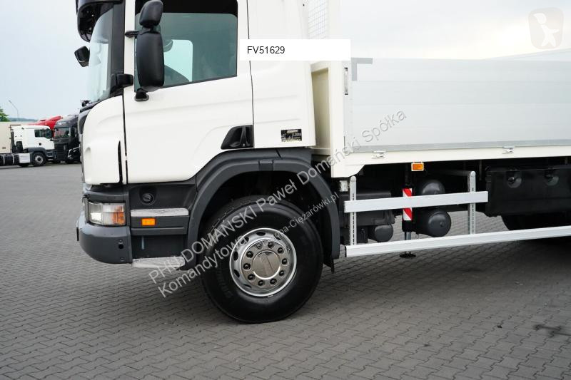 شاحنة Scania 1730 K 3