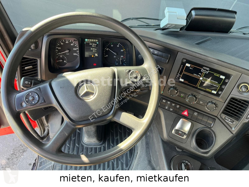 Beton Mercedes B 8x4 Putzmeister 10cbm/big axle