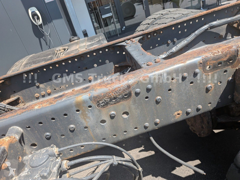 شاحنة Mercedes 2644 / Chassis / Full Steel / 6x4