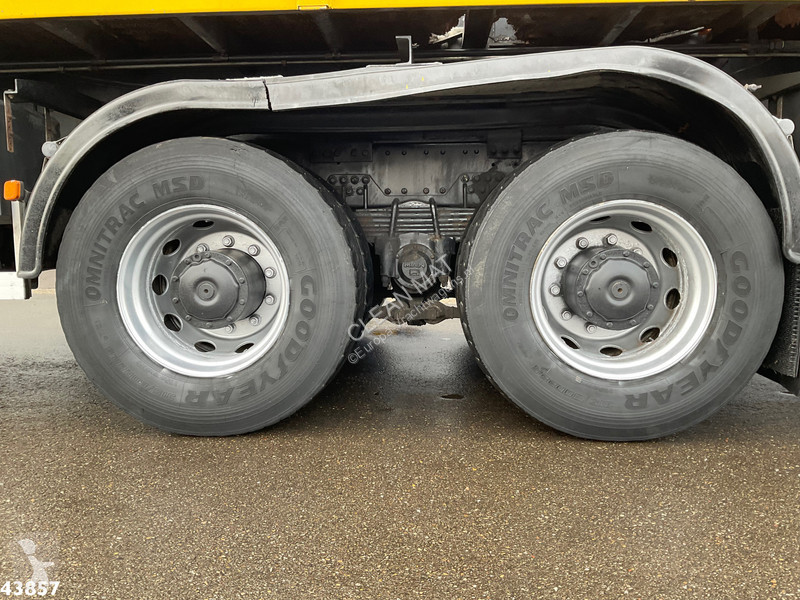 Lastbil MAN 6x6 Full Steel Manual Palfinger 68...
