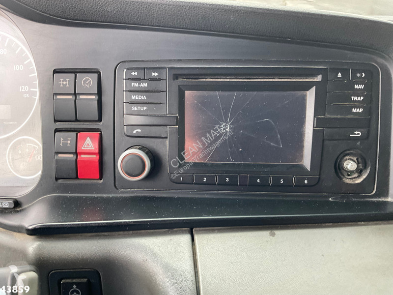 شاحنة MAN 35.400 8x4 Euro 6 Palfinger 17...