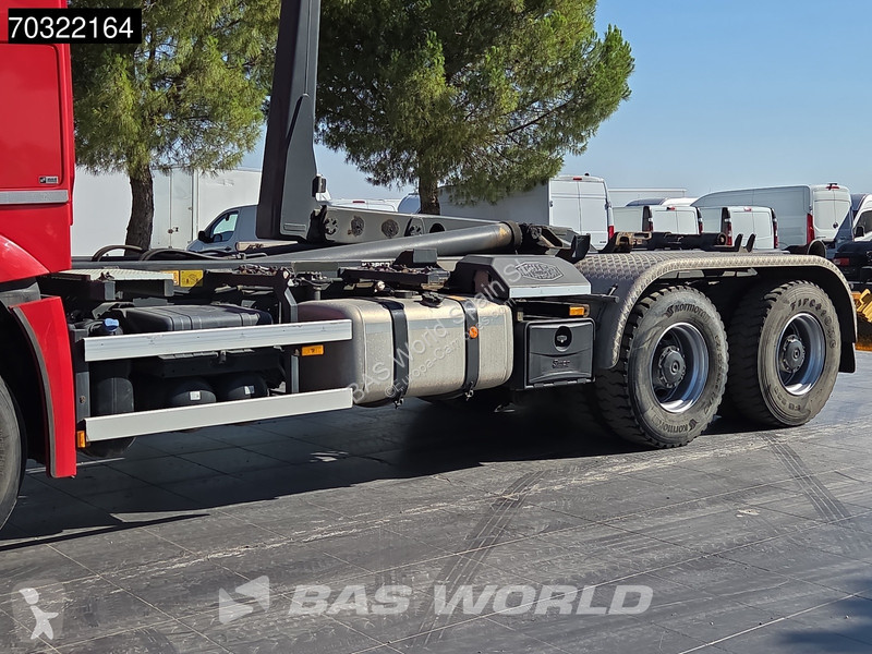 شاحنة Mercedes 2645 6X4 Gancho Meiller 20t...