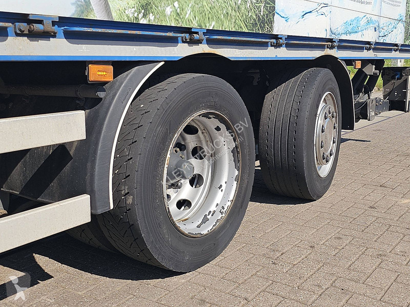 شاحنة Scania P280 6X2*4 IFT GETRÄNKE