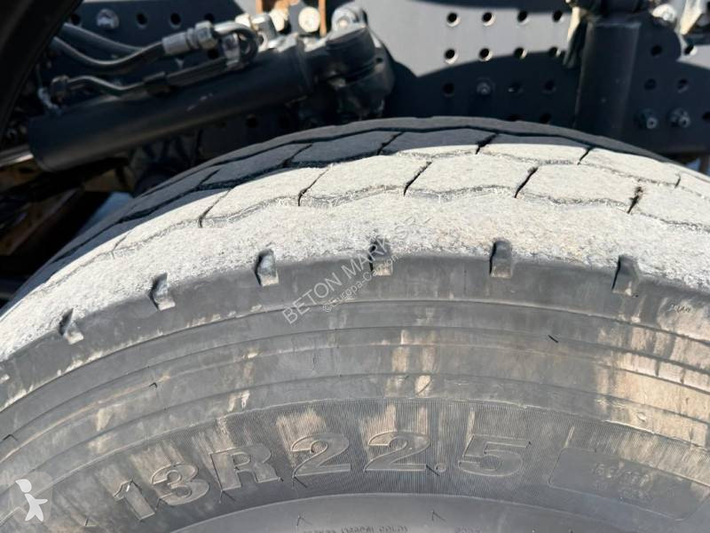 Betonárske zariadenie Mercedes