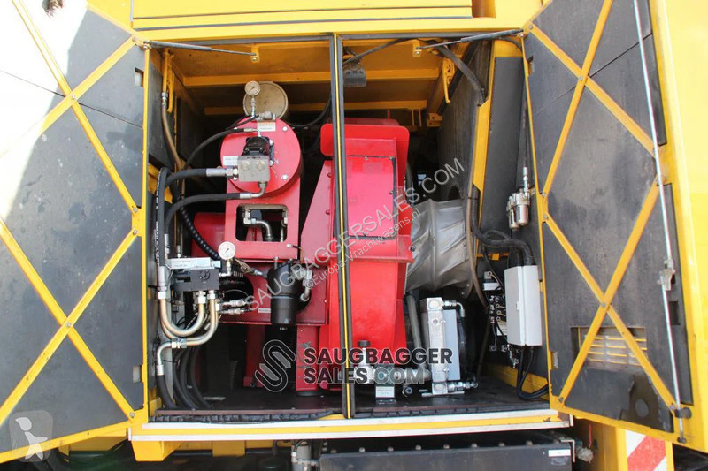 شاحنة MAN MTS 2012 Saugbagger