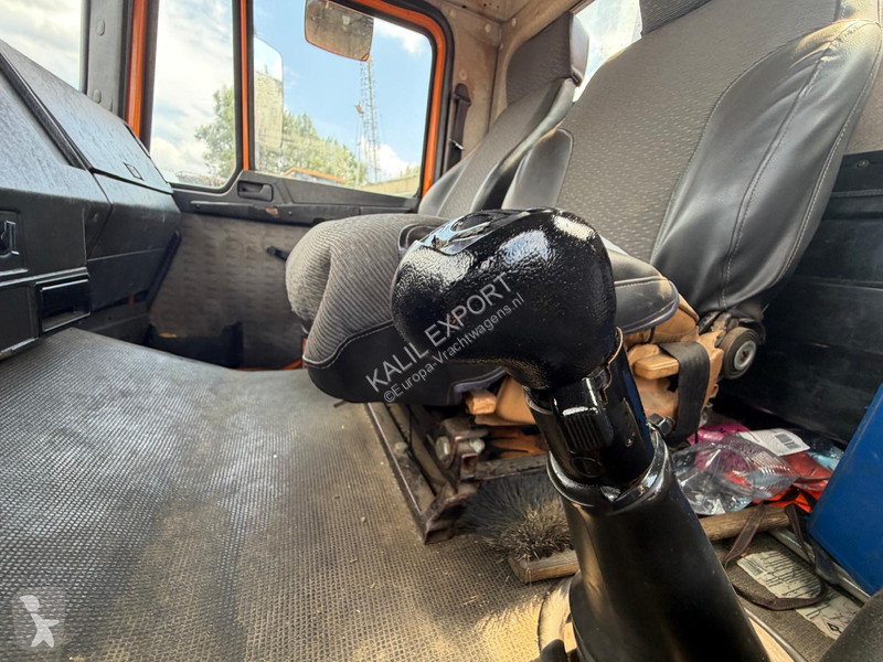Lastbil MAN 18.240 - Toilet Truck - 9.300 L -...