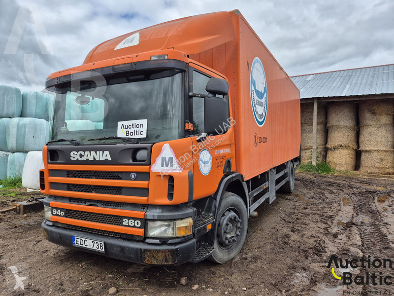 شاحنة Scania 94D 260